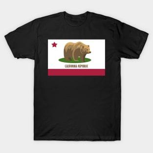 'California Bear Republic' Awesome Bear Gift T-Shirt